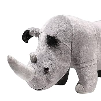 Amazon.co.jp: Bhuun サイの赤ちゃん ぬいぐるみ 動物の